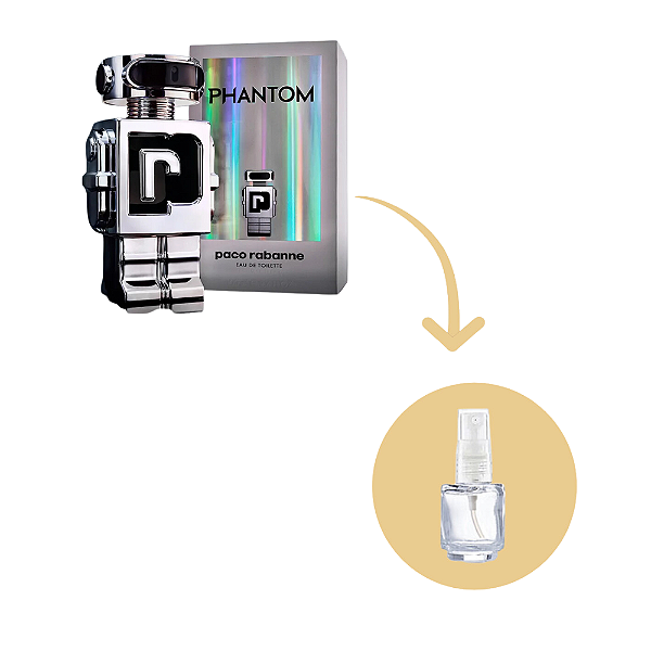 Fracionado Phantom Paco Rabanne Eau de Toilette - Perfume Masculino