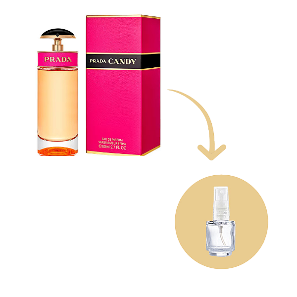 Fracionado Prada Candy Eau de Parfum - Perfume Feminino