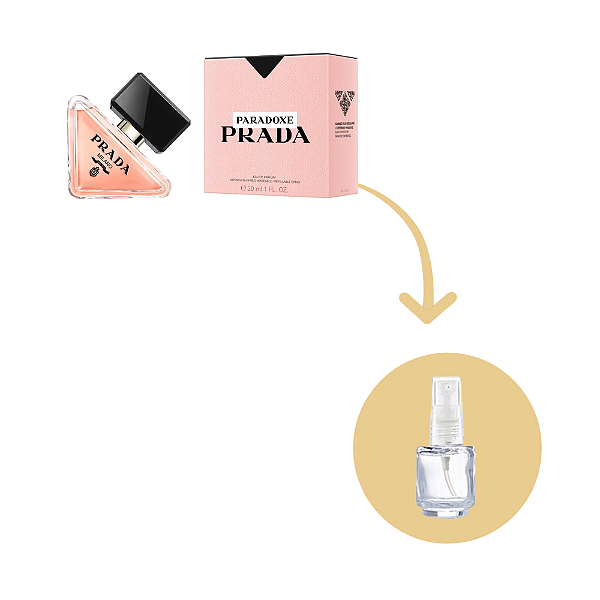 Fracionado Paradoxe Prada Eau de Parfum - Perfume Feminino