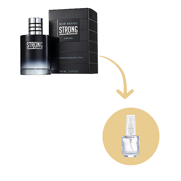Fracionado Prestige Strong New Brand Eau de Toilette - Perfume Masculino (Ref. Olfativa Sauvage)