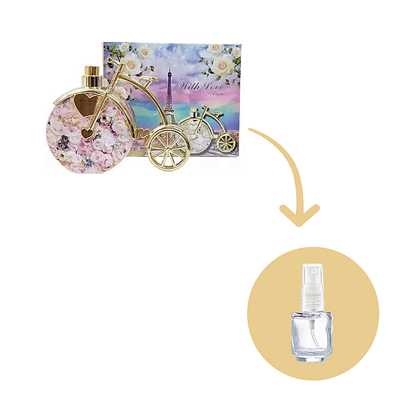 Fracionado Mont Anne With Love Luxe Edp - Perfume Feminino (Ref. Olfativa Idole)
