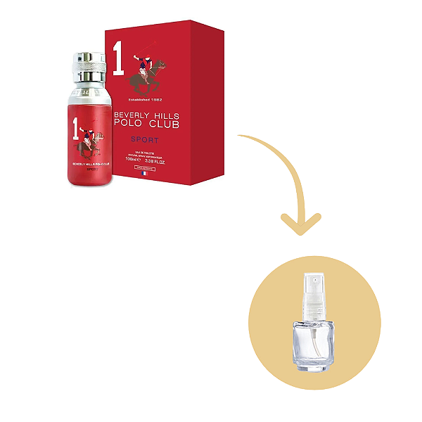 Fracionado Beverly Hills Polo Club Nº1 - Eau de Toilette