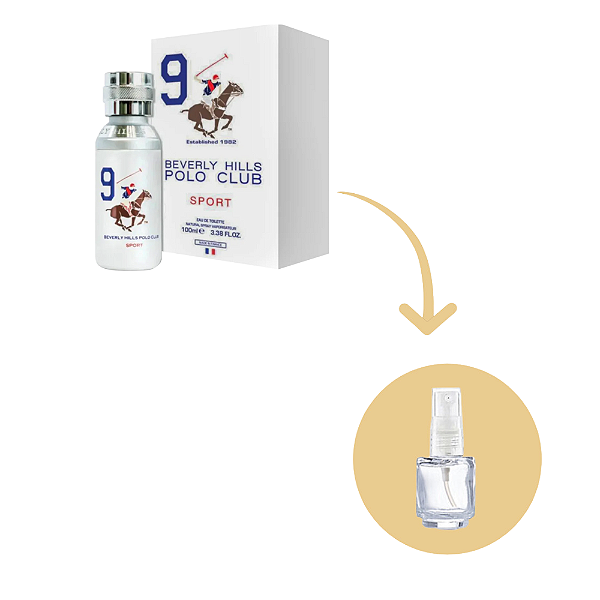 Fracionado Beverly Hills Polo Club Eau de Toilette 9