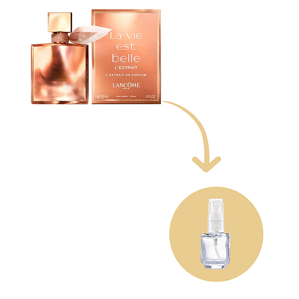 Fracionado La Vie Est Belle Gold Extrait Lancôme Eau de Parfum - Perfume Feminino