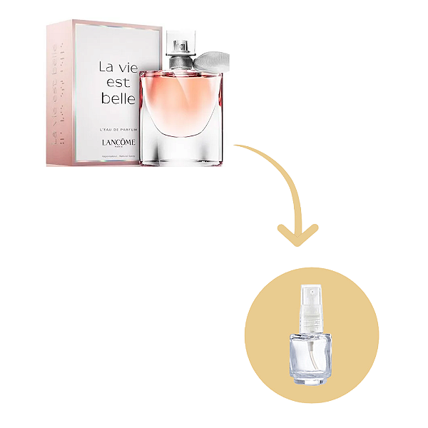 Fracionado La Vie Est Belle Lancôme Eau de Parfum - Perfume Feminino