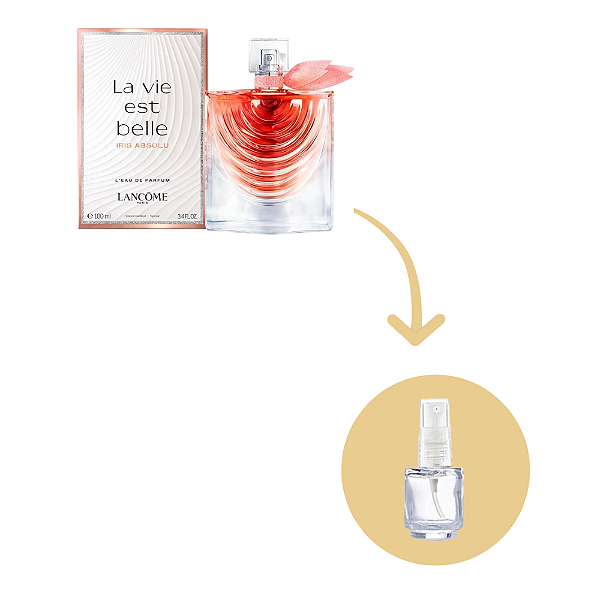 Fracionado La Vie Est Belle Iris Absolu Lancôme Eau de Parfum - Perfume Feminino