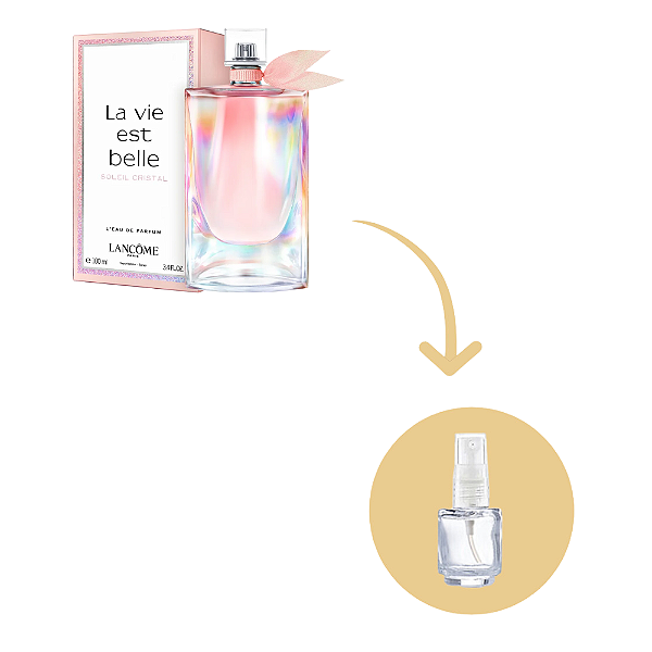 Fracionado La Vie Est Belle Soleil Cristal Lancôme Eau de Parfum - Perfume Feminino