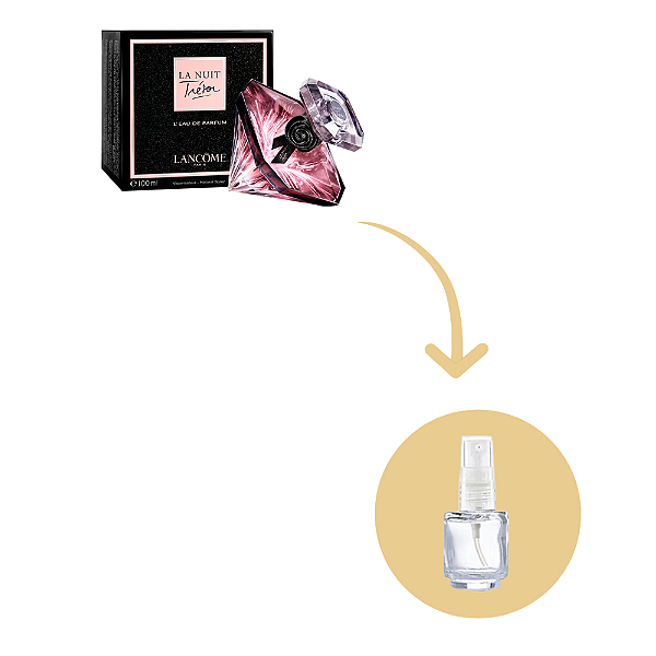 Fracionado La Nuit Trésor Lancôme Eau de Parfum - Perfume Feminino