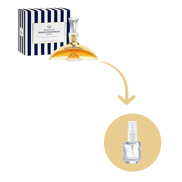 Fracionado Classique Marina de Bourbon Eau de Parfum - Perfume Feminino