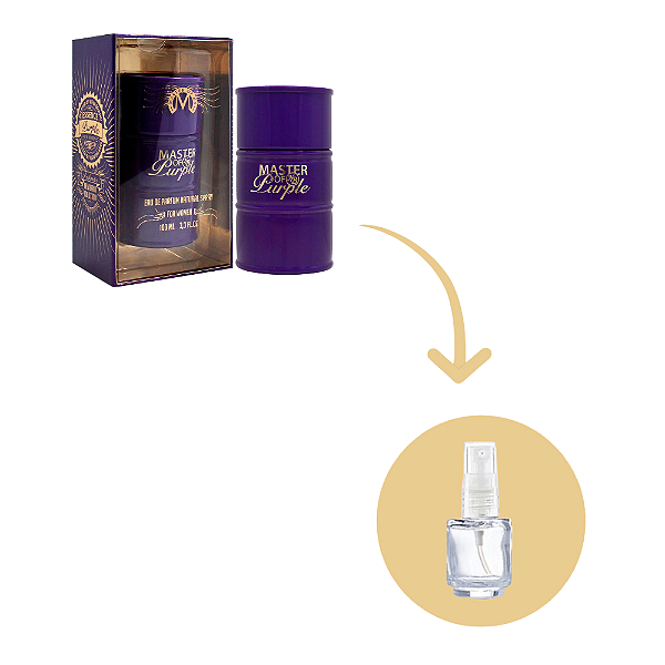 Fracionado Master of Purple EDP New Brand - Perfume Feminino (Ref. Olfativa Alien)