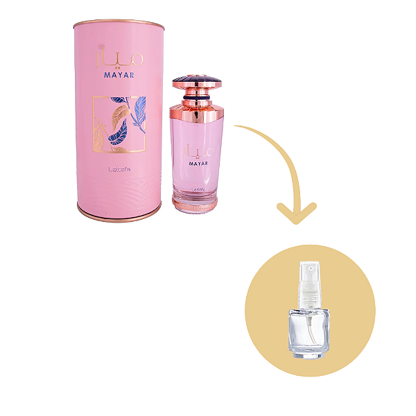 Fracionado Mayar Lattafa - Perfumes Feminino Árabe (Ref. Olfativa Angel Nova)