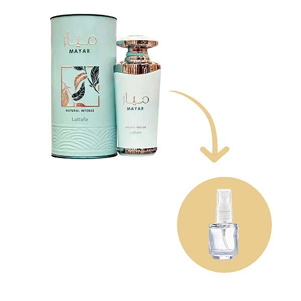 Fracionado Mayar Natural Intense Lattafa - Perfume Feminino Árabe