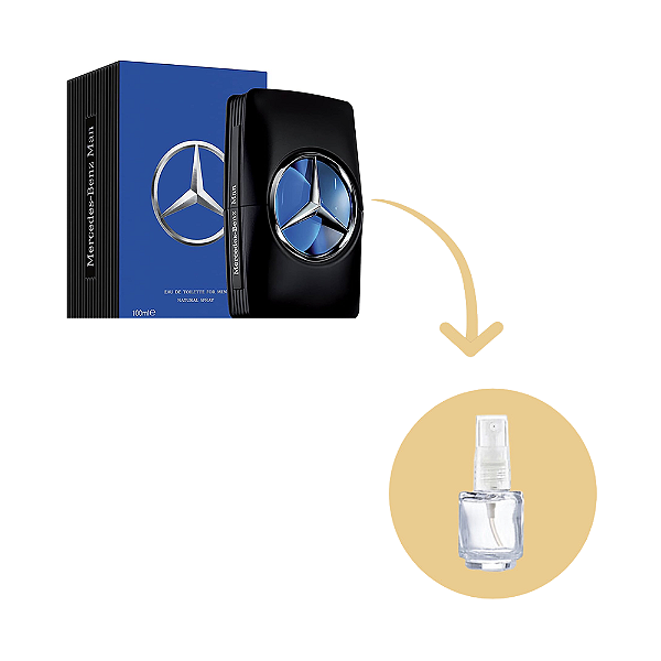 Fracionado Mercedes-Benz Man Eau de Toilette - Perfume Masculino