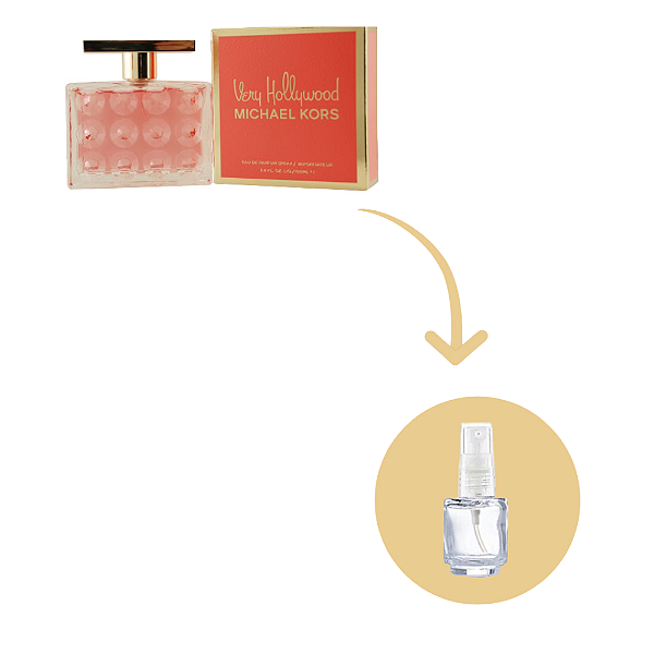 Fracionado Very Hollywood Michael Kors - Perfume Feminino