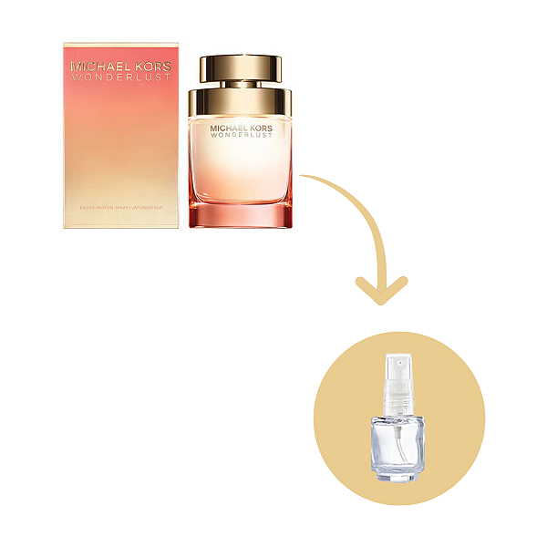 Fracionado Wonderlust Eau de Voyage Michael Kors Eau de Parfum - Perfume Feminino