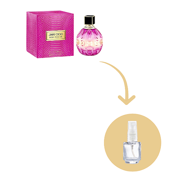 Fracionado Rose Passion Jimmy Choo Eau de Parfum - Perfume Feminino
