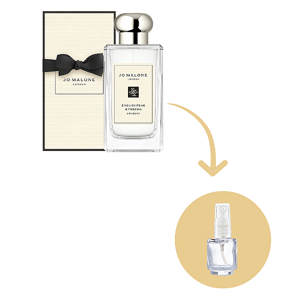 Fracionado English Pear & Freesia Jo Malone London Cologne - Perfume Unissex