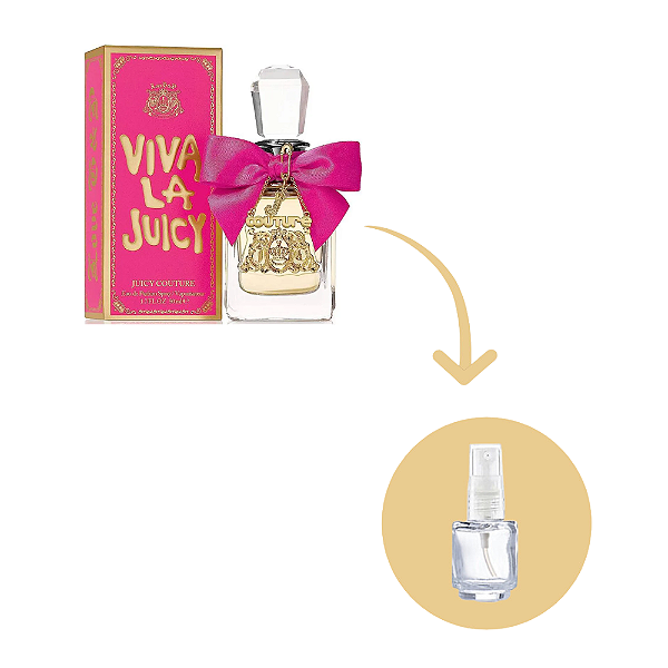 Fracionado Viva la Juicy Juicy Couture Edp - Perfume Feminino