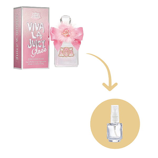 Fracionado Viva La Juicy Glacé Juicy Couture Edp - Perfume Feminino