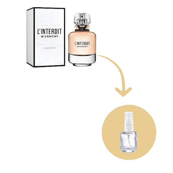 Fracionado L'Interdit Givenchy Eau de Parfum - Perfume Feminino