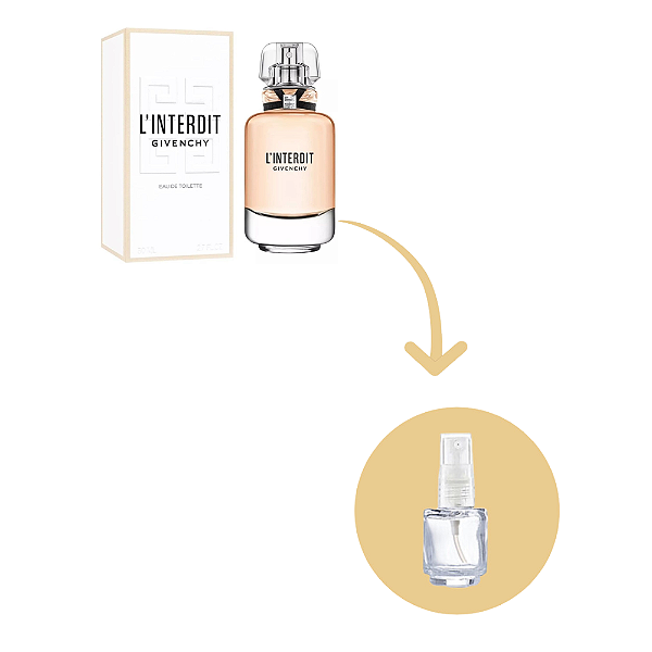 Fracionado L'Interdit Givenchy Eau de Toilette - Perfume Feminino