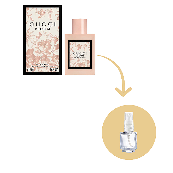 Fracionado Bloom Gucci Eau de Toilette - Perfume Feminino