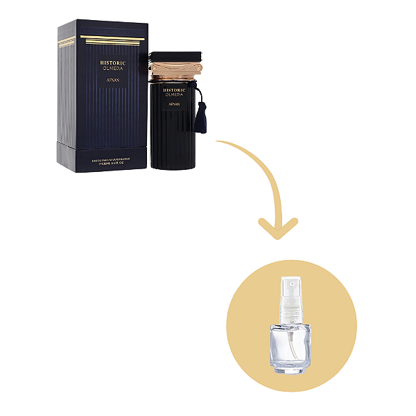 Fracionado Historic Olmeda Eau de Parfum - Perfume árabe Masculino
