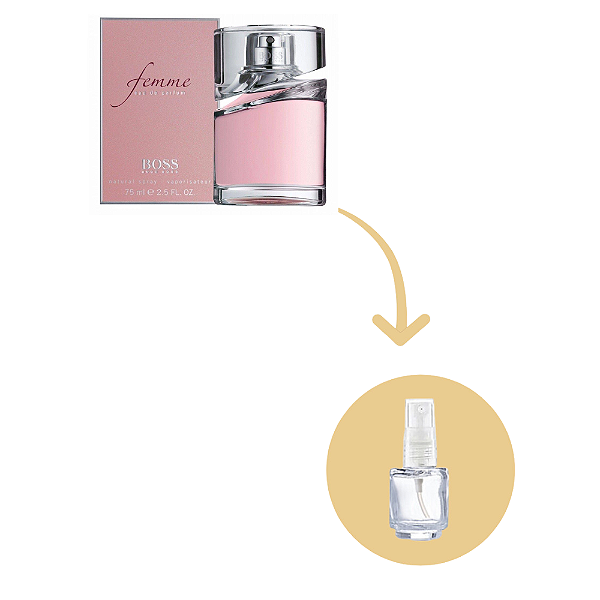 Fracionado Boss Femme Hugo Boss Eau de Parfum - Perfume Feminino