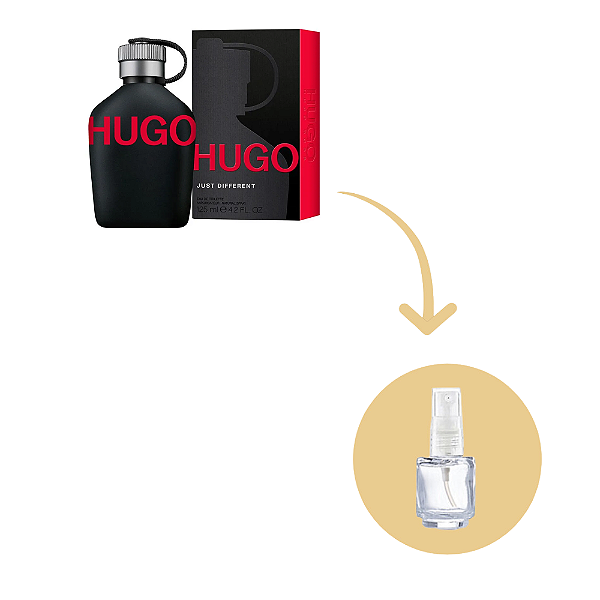 Fracionado Hugo Just Different Hugo Boss Eau de Toilette - Perfume Masculino