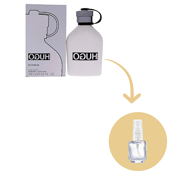 Fracionado Reversed Hugo Boss Eau de Toilette - Perfume Masculino