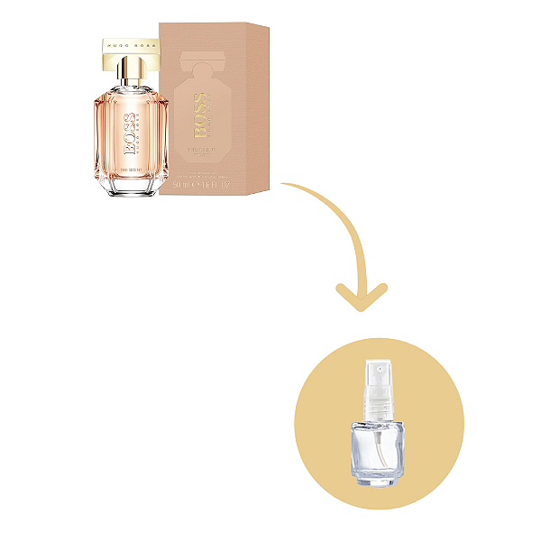 Fracionado Boss The Scent for Her Hugo Boss Eau de Parfum - Perfume Feminino