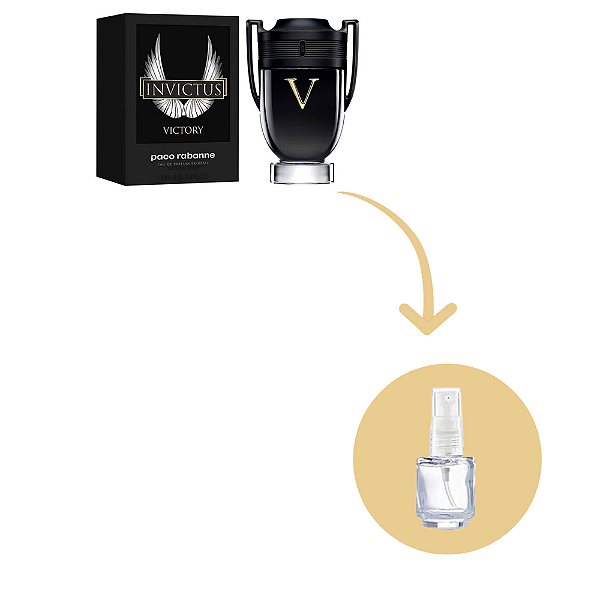 Fracionado Invictus Victory Paco Rabanne Eau de Parfum - Perfume Masculino