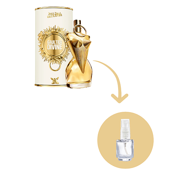 Fracionado Divine Jean Paul Gaultier Eau de Parfum - Perfume Feminino