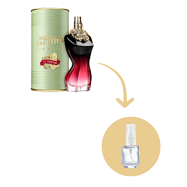 Fracionado La Belle Le Parfum Jean Paul Gaultier Eau de Parfum Intense - Perfume Feminino