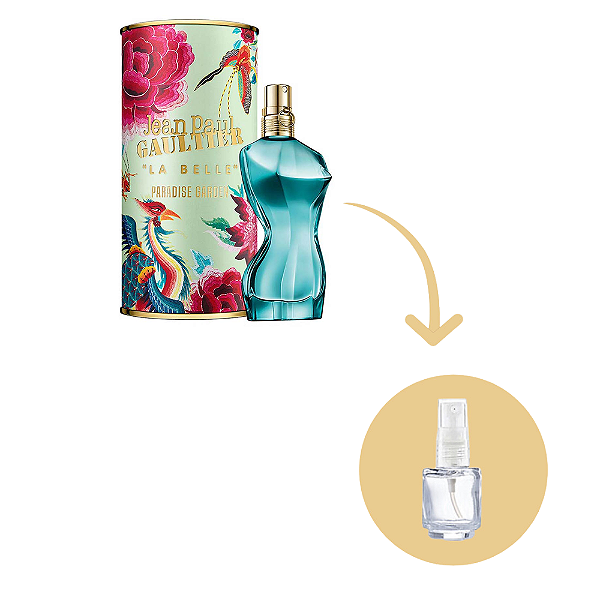 Fracionado La Belle Paradise Garden Jean Paul Gaultier Eau de Parfum - Perfume Feminino