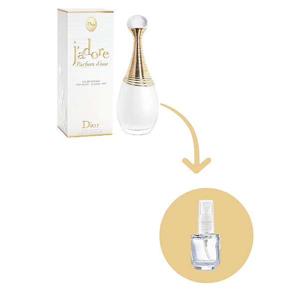 Fracionado J'adore Parfum D’Eau Eau de Parfum - Perfume Feminino