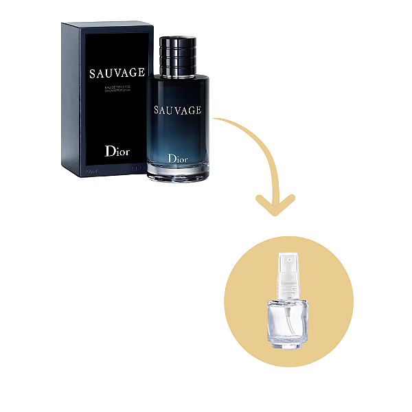 Fracionado Sauvage Eau de Toilette - Perfume Masculino