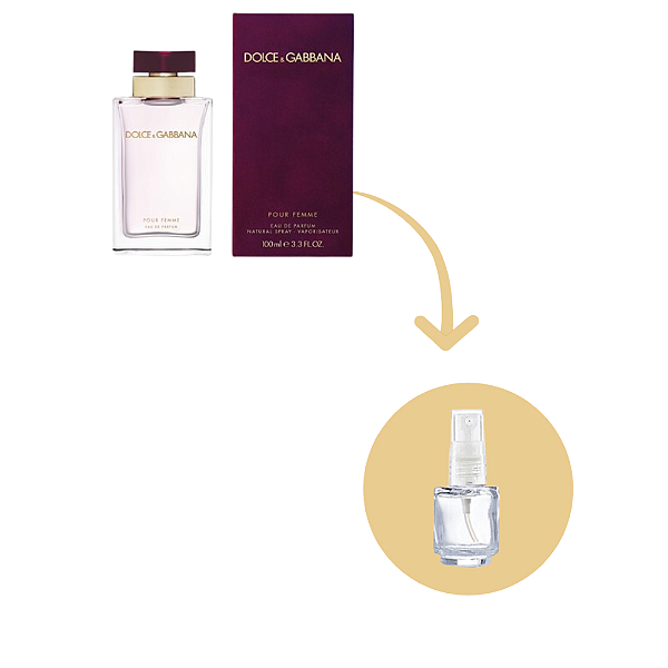 Fracionado Dolce & Gabbana Pour Femme - Perfume Feminino