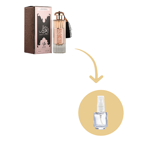 Fracionado Durrat Al Aroos Al Wataniah - Eau de Parfum Feminino Árabe