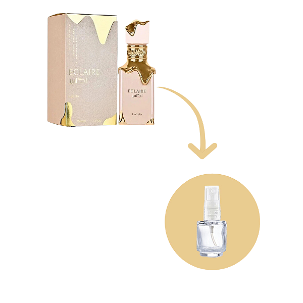 Fracionado Eclaire Lattafa Eau De Parfum - Perfume Feminino Árabe