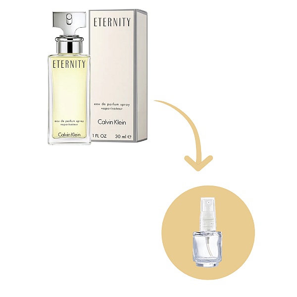 Fracionado Calvin Klein Eternity Eau de Parfum - Perfume Feminino
