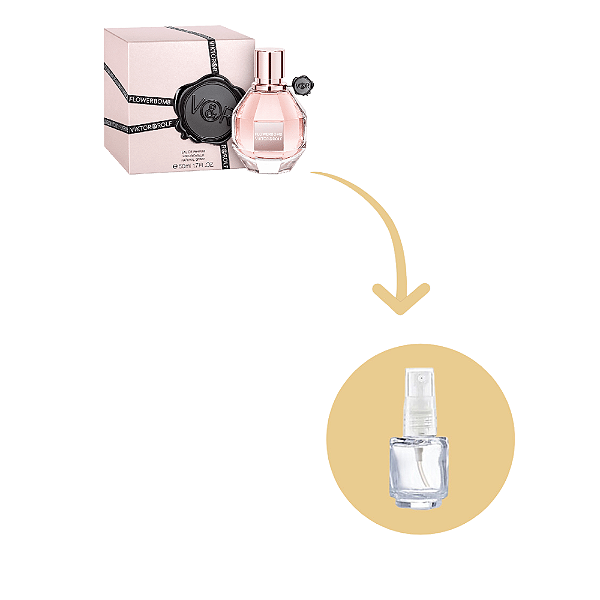 Fracionado Flowerbomb Eau de Parfum Viktor & Rolf - Perfume Feminino