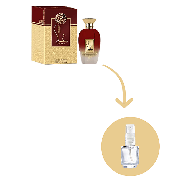 Fracionado Ghala Al Wataniah Eau de Parfum - Parfume Feminino Árabe
