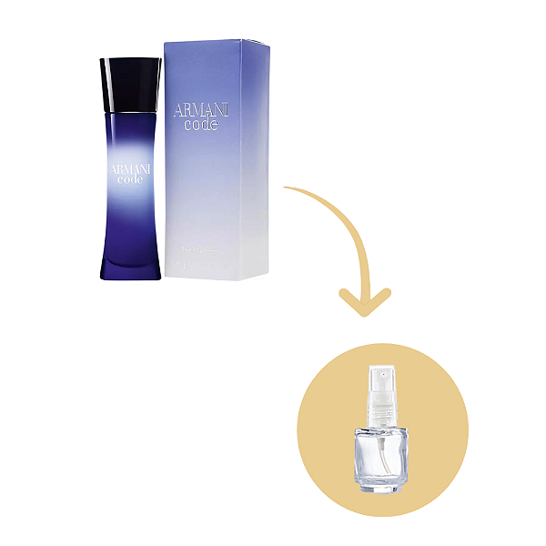 Fracionado Armani Code Giorgio Armani Eau de Parfum - Perfume Feminino