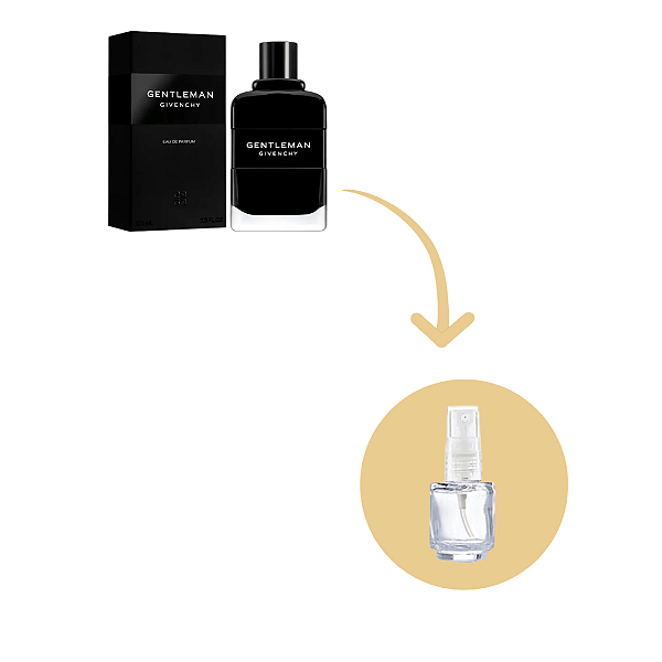Fracionado Gentleman Givenchy Eau de Parfum - Perfume Masculino