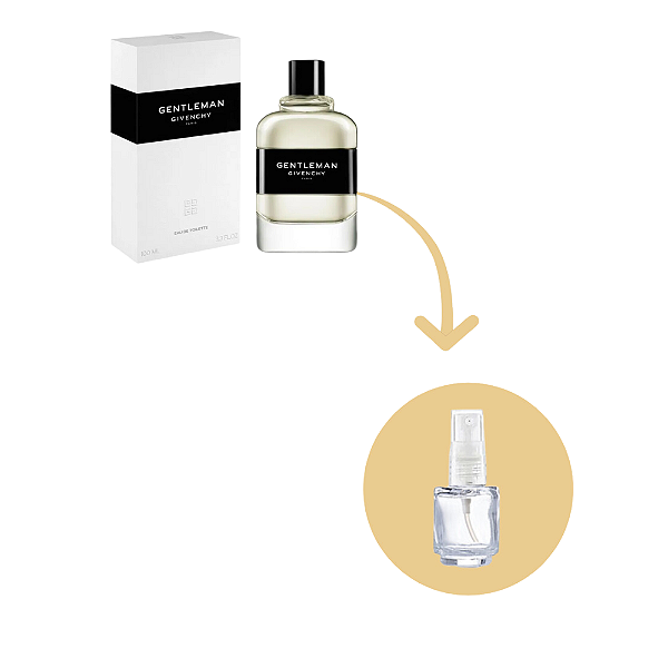 Fracionado Gentleman Givenchy Eau de Toilette - Perfume Masculino