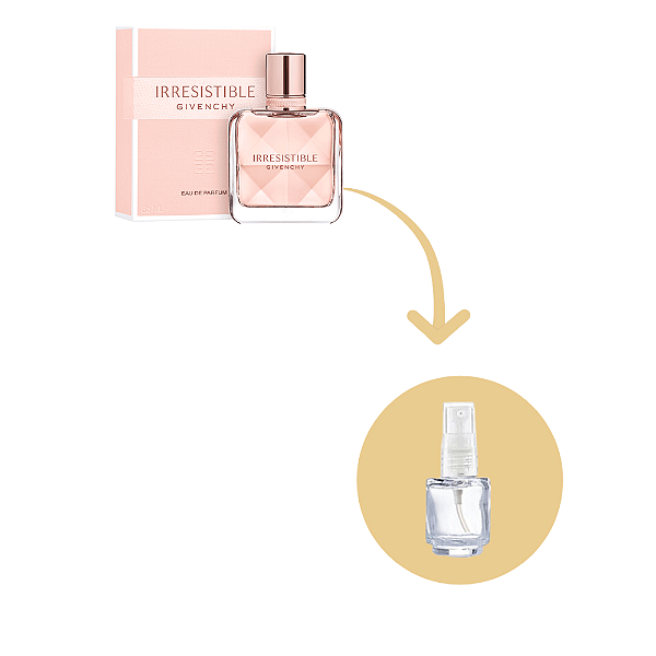 Fracionado Irresistible Givenchy Eau de Toilette - Perfume Feminino