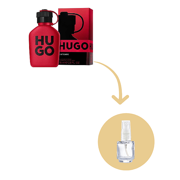 Fracionado Hugo Intense Hugo Boss Eau de Parfum - Perfume Masculino
