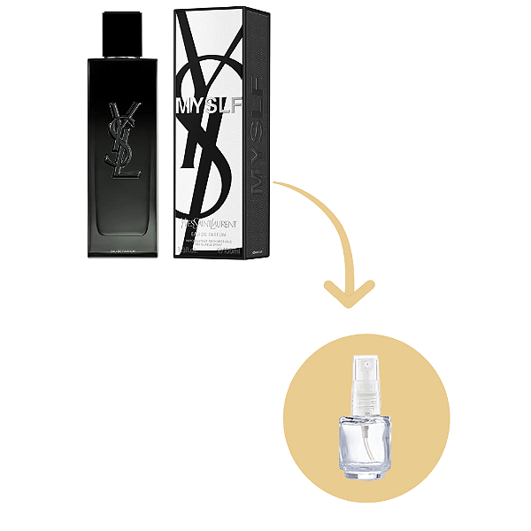 Fracionado MYSLF Yves Saint Laurent Eau de Parfum - Perfume Masculino