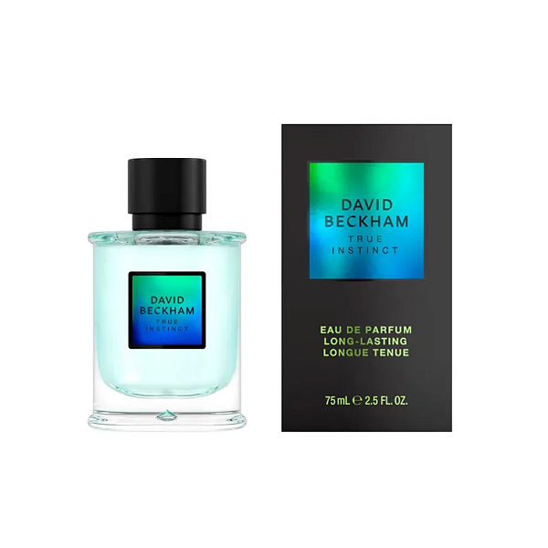 True Instinct David Beckham Eau de Parfum - Perfume Importado Masculino 75ml